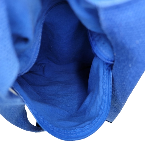 PEACE LOVE WORLD blue I Am Peace drawstring backpack - Picture 7 of 8